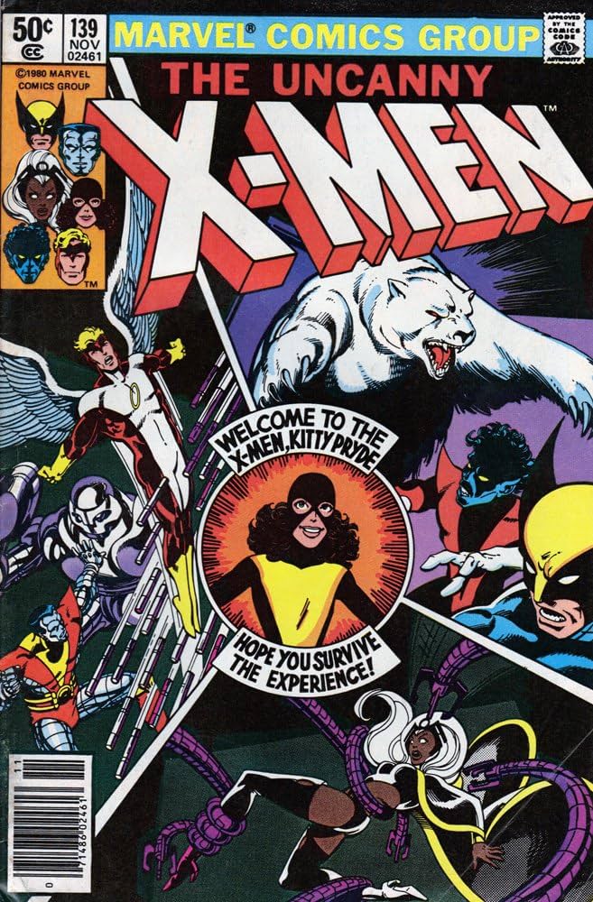 Chris Claremont氏 直筆サイン X-MEN #139 CGC9.0 X-Men 139 Kitty Pryde Joins the X-Men 1980 (The Uncanny X